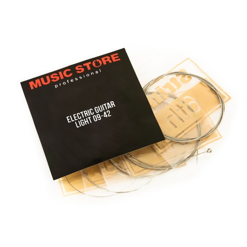 Music store electric guitar - electric,