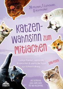 Katzen wahnsinn zum mitlachen - zum,