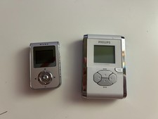 MP3 Player 2 Stück Philips GoGear Micro Jukebox-Dicra