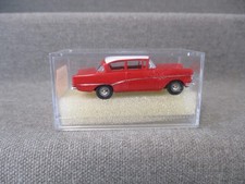 Brekina Spur 1:87 20000 Opel Rekord P1 Oldtimer Limousine/Sportcoupé in OVP