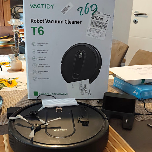 Vactidy staubsaugerroboter - vactidy, t6