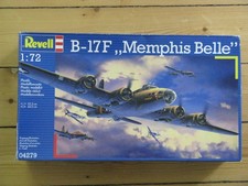 Revell 1/72 Boeing B-17F Memphis Belle – Komplett.