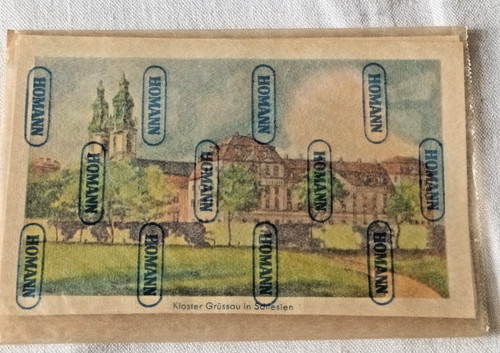 Sammelbilder homann - sammelbilder,