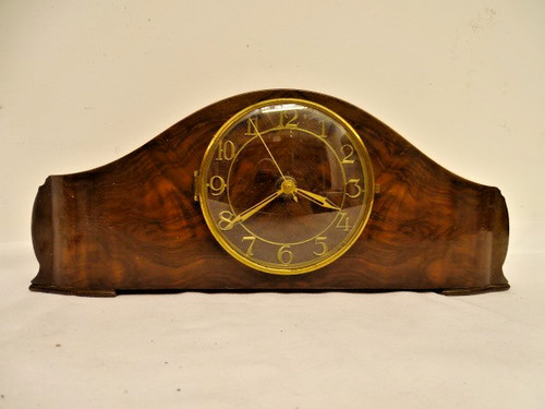 Kleine art deco kamin - kleine, uhr