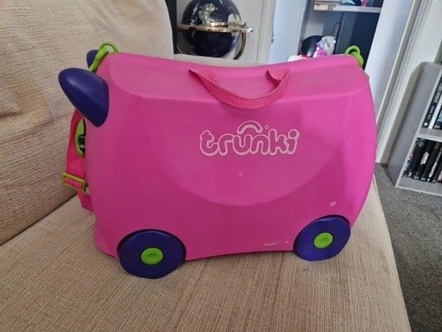 Trunki pink ride - trunki,