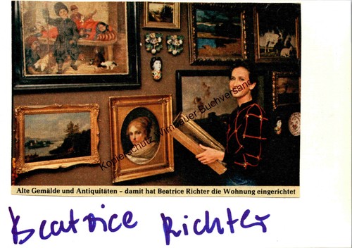 Original autogramm beatrice - original,
