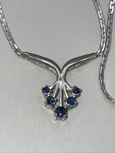 Edles 925 silber - 925, saphire