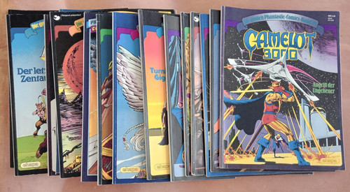 Die großen phantastic - die, comics