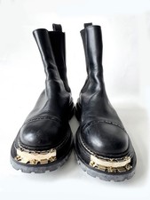 SANDRO Paris Stiefelette Boots flache Schuh schwarz 39