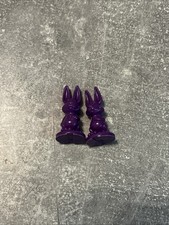 Lotti Karotti Ersatzteile zwei Hasen Lila- 2 Stück