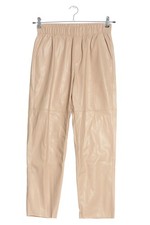 V MILANO Kunstlederhose Damen