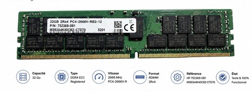 Hynix 32gb ddr4 2666mhz ecc - hynix,