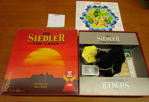 Kosmos die siedler - kosmos,