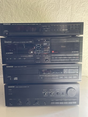 Kenwood a5x komplette anlage - kenwood,