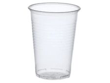 50 - 1600 Trinkbecher 0,4 l Bierbecher Becher klar Einweg Plastik transparent