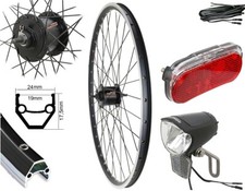 28 Zoll Vorderrad Laufrad