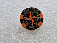 AIK STOCKHOLM Stone Island On Tour Firman Boys Pin Anstecker Away Days Hooligans