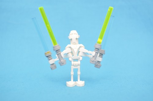 Lego star wars figur general - lego,