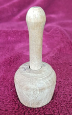 Holz Butterstempel, Buttermodel, Butterform: für 10 gr. Butter - DDR