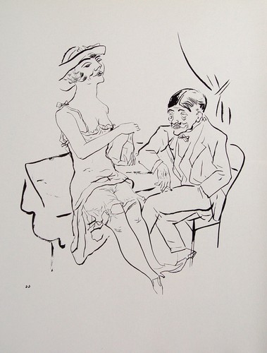 George grosz ecce homo separee - george,