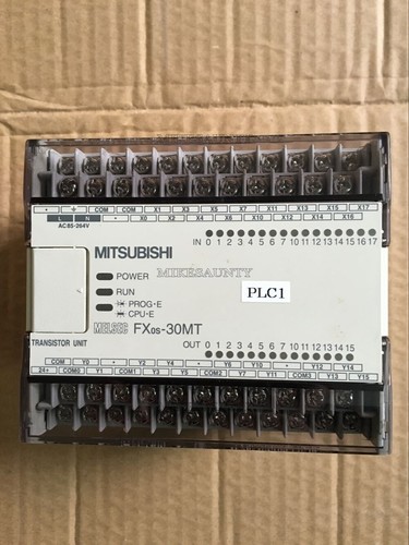 1pc used mitsubishi fx0s 30mt - used,