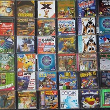 Auswahl PC Spiele in Jewel Case Hugo Brettspiele Klassiker Moorhuhn