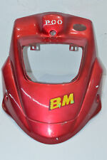 PGO BIG MAX 50 FRONTVERKLEIDUNG SCHEINWERFERVERKLEIDUNG VERKLEIDUNG VORNE ROT