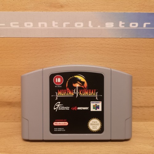 N64 spiele games mortal kombat - mortal,