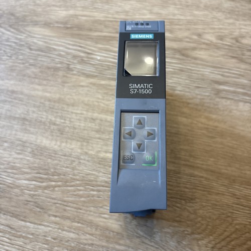 Siemens simatic 1500 cpu - siemens,