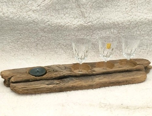 Schnapsbrett schwemmholz mit3 - schnapsbrett,