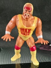 Hulk Hogan Figur,1990,Hasbro Titan Sports, Rarität