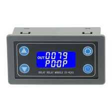 DC 6~30V 12V Timer Switch LED