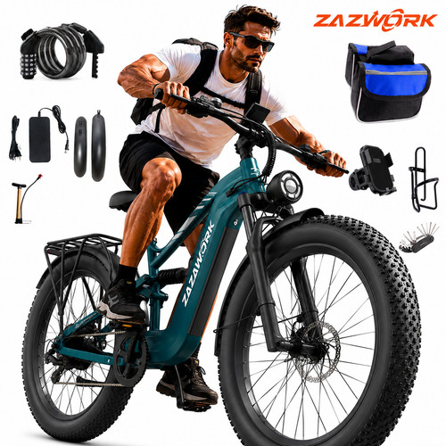 1000w 5zoll elektrofahrrad - 1000w,