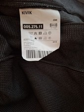 Ikea KIVIK Bezug für Hocker