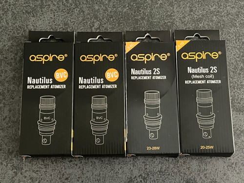 Aspire nautilus bvc - nautilus,