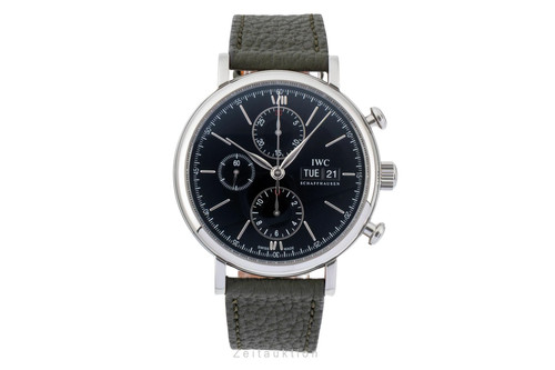 Iwc portofino chronograph - iwc,