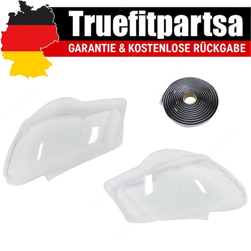 Paar klares scheinwerferglas - paar,