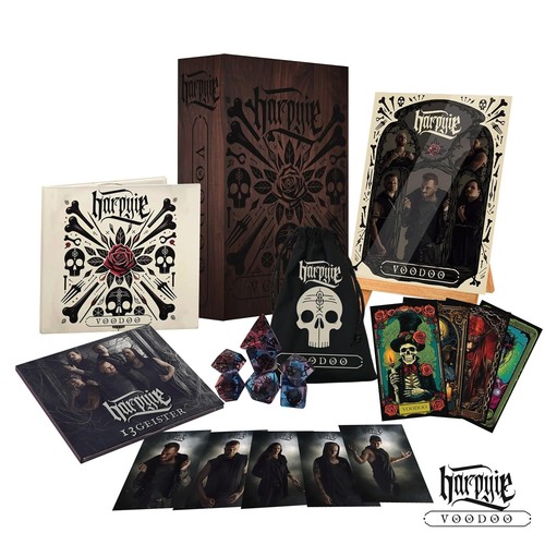 Harpyie voddo box limited - voddo, neu