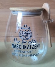 Vorratsglas mit Holzdeckel und