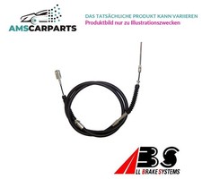 HANDBREMSSEIL BREMSSEIL HINTEN