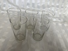 5 x Glas 0,25l Saft Brause