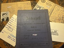 📜Lot vintage 5 Dokumente