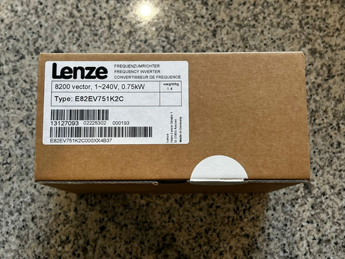 Lenze 8200 vector e82ev751k2c - lenze,