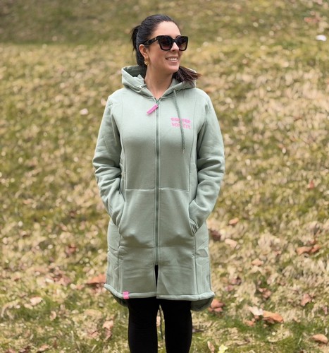 Zwillingsherz hoodiemantel - zwillingsherz,
