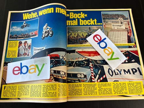 Illustrierte 1971 evel - illustrierte, knievel