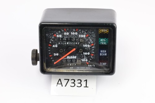 Ktm 620 lc4 1994 tacho - ktm, gs