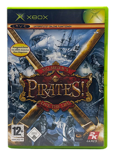Sid maier pirates live - sid,