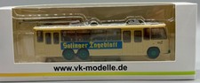 vk-Modelle H0 Trolleybus