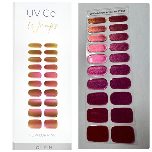 Jolifin gel wraps - jolifin,