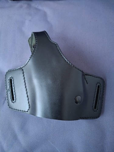 Lederholster linkshänder - lederholster,
